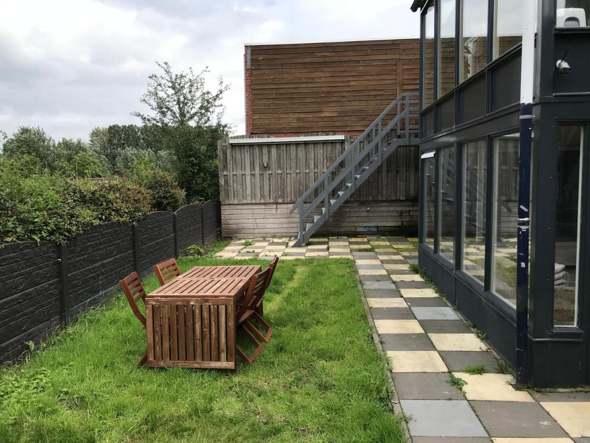 Leuk Vakantiewoning Dijk Woning Met 3 Slaapkamers Dicht Bij De Belgische Grensen Westdorpe 외부 사진